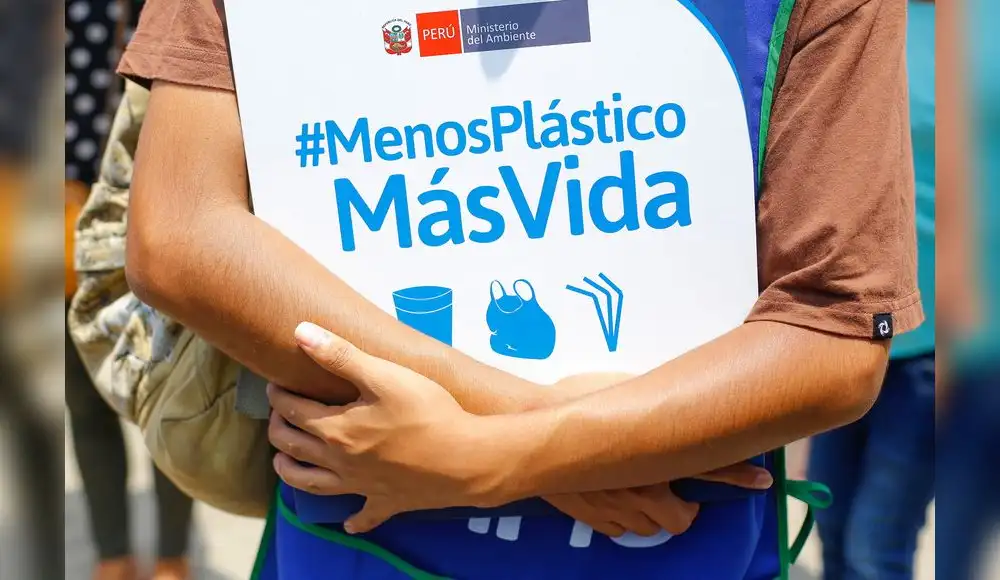 Campaña "Menos plástico, más vida" se ejecutará todo el año Campaña "Menos plástico, más vida" se ejecutará todo el año