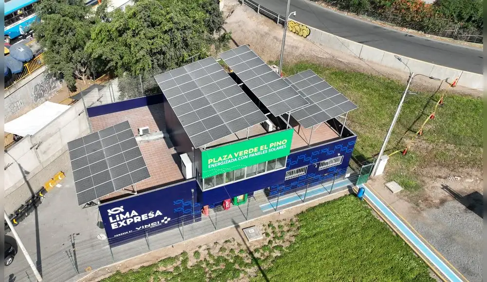 Lima Expresa da un paso importante en generación de energía solar Lima Expresa da un paso importante en generación de energía solar