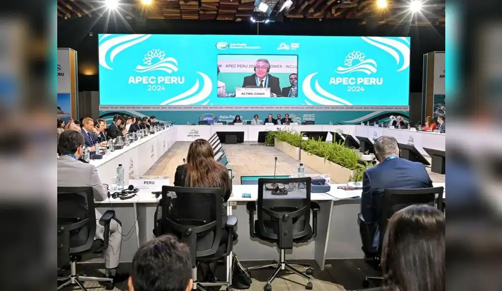 APEC 2024 contará con grupo de prevención contra cambio climático APEC 2024 contará con grupo de prevención contra cambio climático