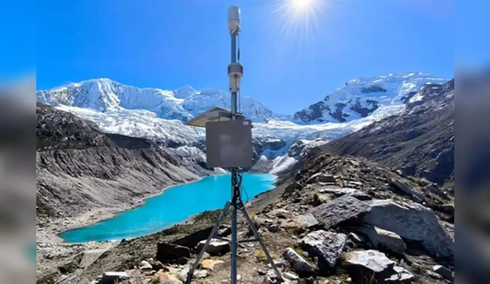 Crean estación meteorológica de bajo costo para monitorear glaciares Crean estación meteorológica de bajo costo para monitorear glaciares