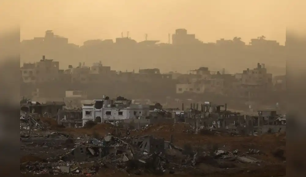 Gaza sufre crisis medioambiental "sin precedentes" por la guerra Gaza sufre crisis medioambiental "sin precedentes" por la guerra