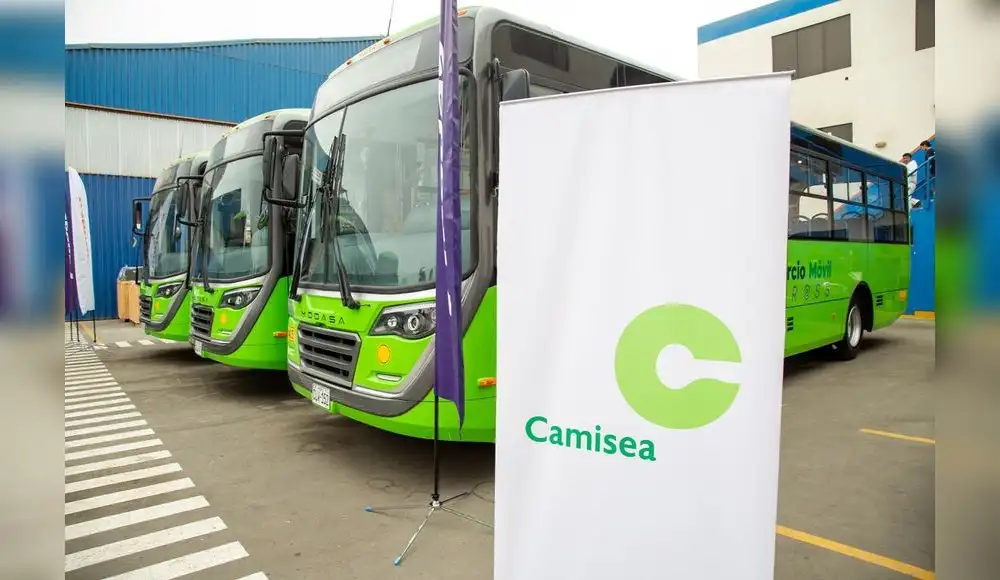 Buses GNV entran al transporte de pasajeros de Lima y Callao Buses GNV entran al transporte de pasajeros de Lima y Callao