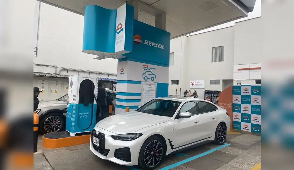 Lima cuenta con estación para recarga rápida de vehículos eléctricos Lima cuenta con estación para recarga rápida de vehículos eléctricos