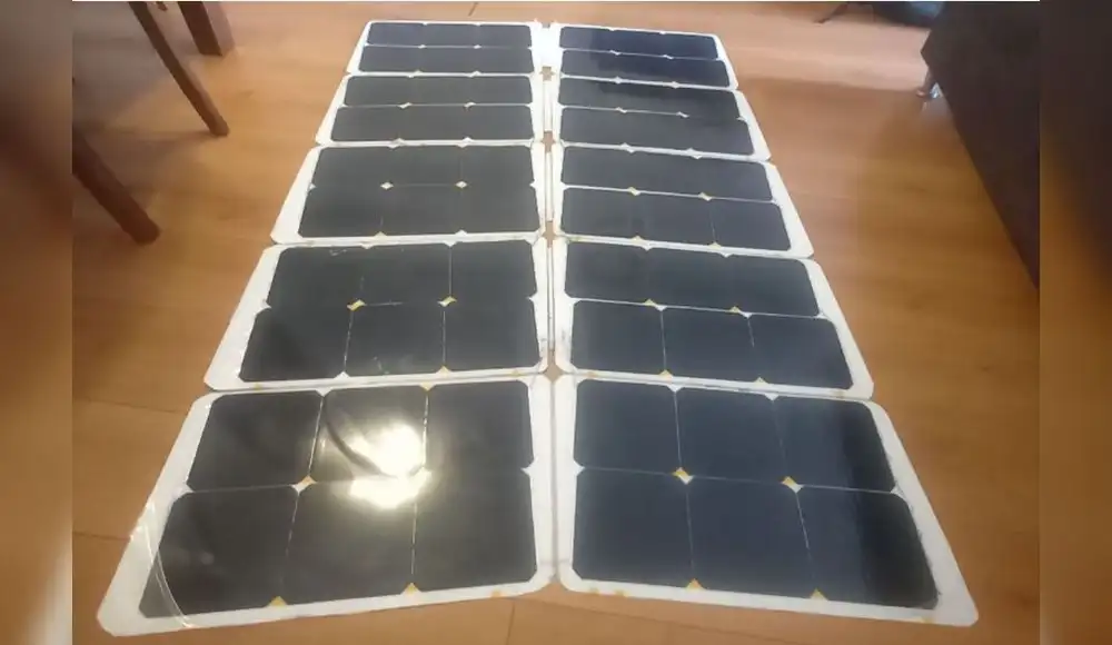Investigadores peruanos diseñan primer panel solar plegable Investigadores peruanos diseñan primer panel solar plegable