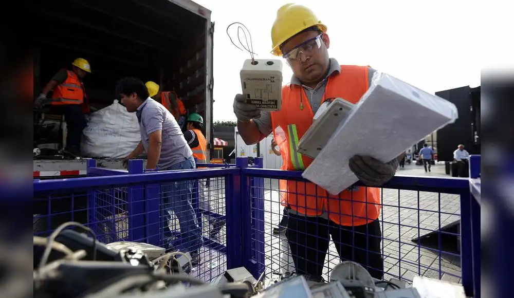 Perú actualizará norma sobre el RAEE