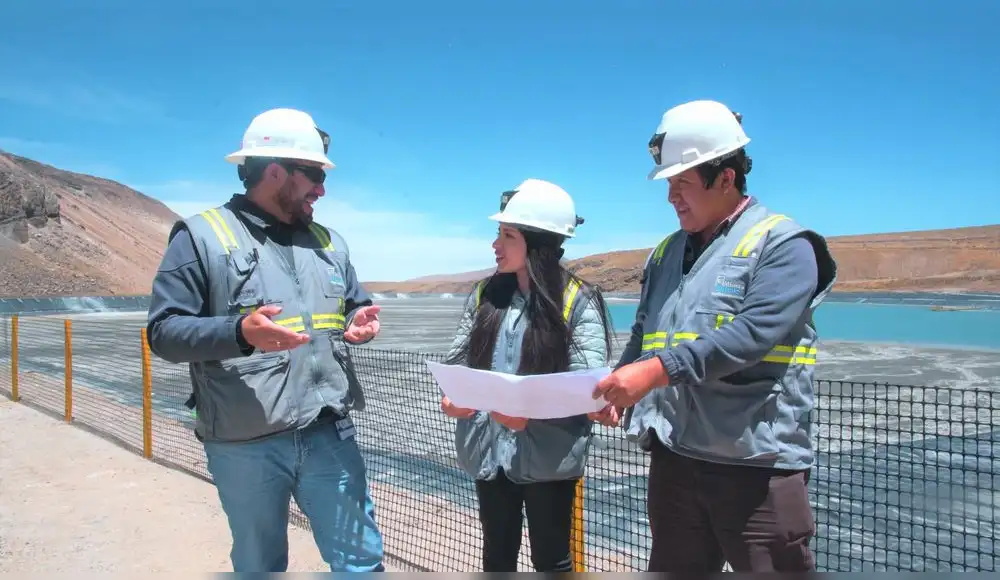 Minera logra recircular el 70% del agua utilizada en sus procesos Minera logra recircular el 70% del agua utilizada en sus procesos