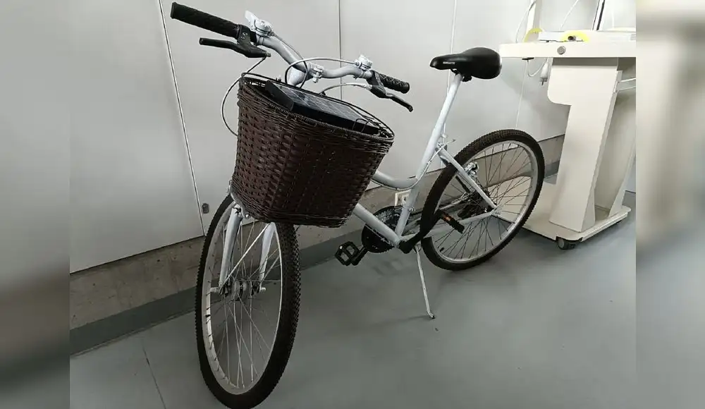 Investigadores crean bicicleta que genera electricidad con las llantas Investigadores crean bicicleta que genera electricidad con las llantas