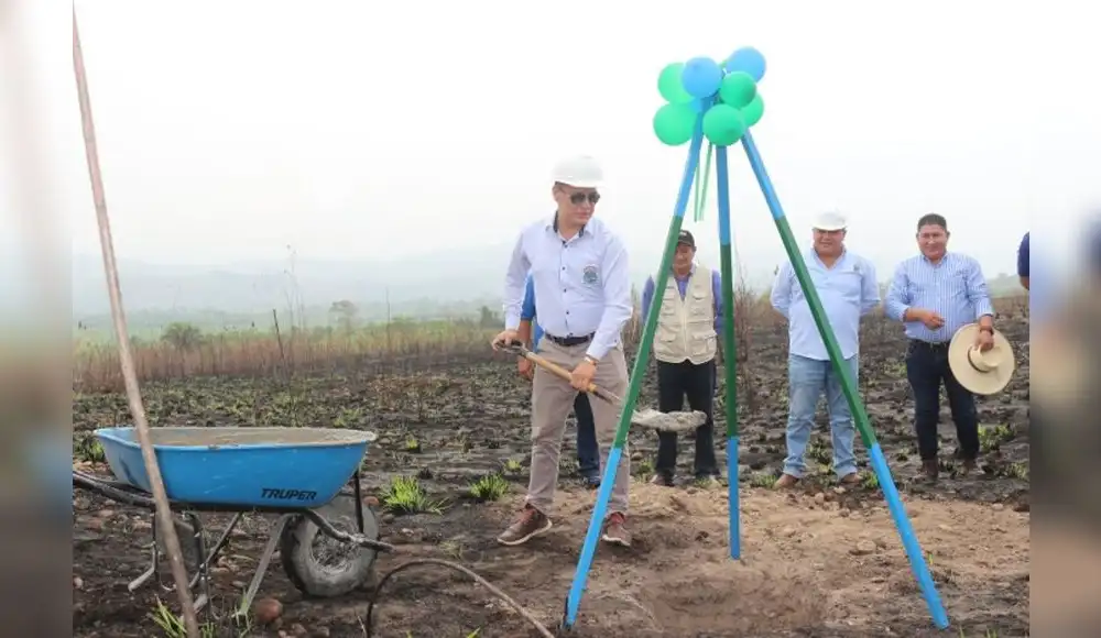 Cinco distritos de San Martín beneficiados con planta de revalorización Cinco distritos de San Martín beneficiados con planta de revalorización