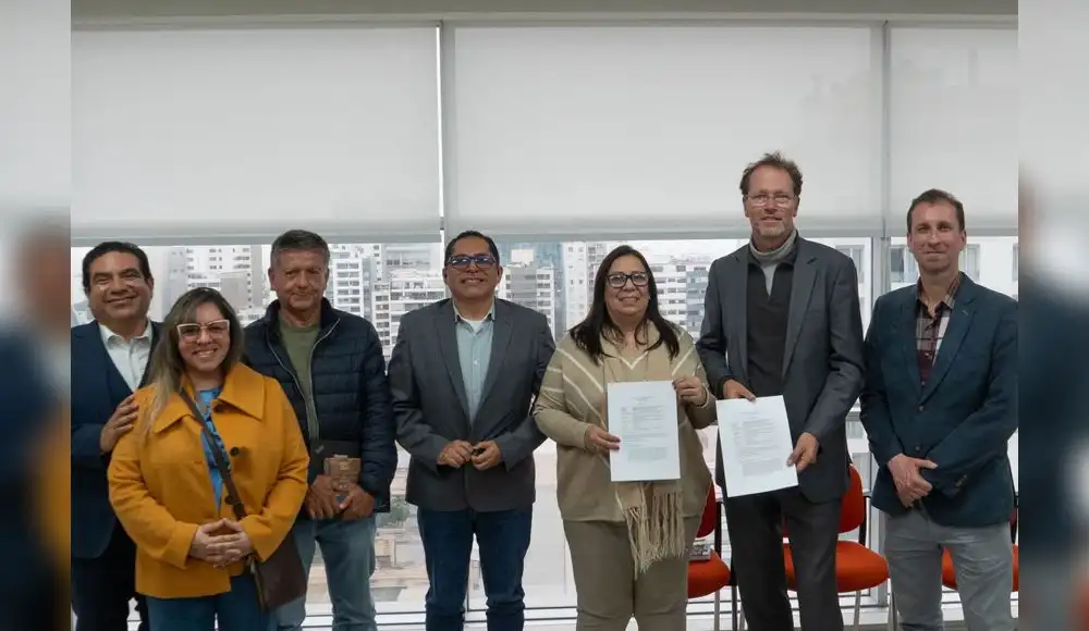 Perú y Alemania se unen por el manejo sostenible de los bosques Perú y Alemania se unen por el manejo sostenible de los bosques