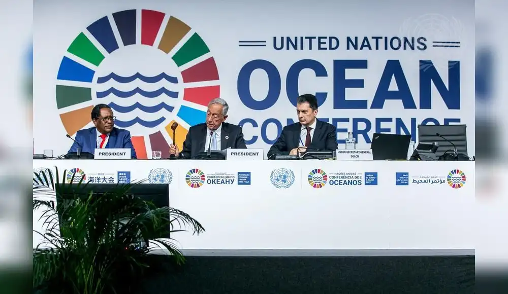 Conferencia por los Océanos del mundo se realizará en el 2025 Conferencia por los Océanos del mundo se realizará en el 2025