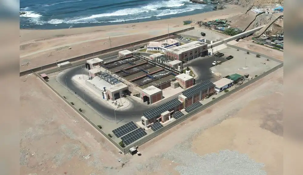 Más de 15 km. de litoral se recuperaron con Planta de La Chira Más de 15 km. de litoral se recuperaron con Planta de La Chira