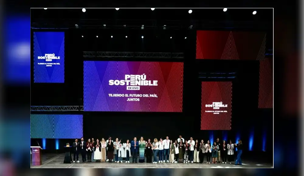 Inauguran cumbre Perú Sostenible para afrontar desafíos ambientales Inauguran cumbre Perú Sostenible para afrontar desafíos ambientales