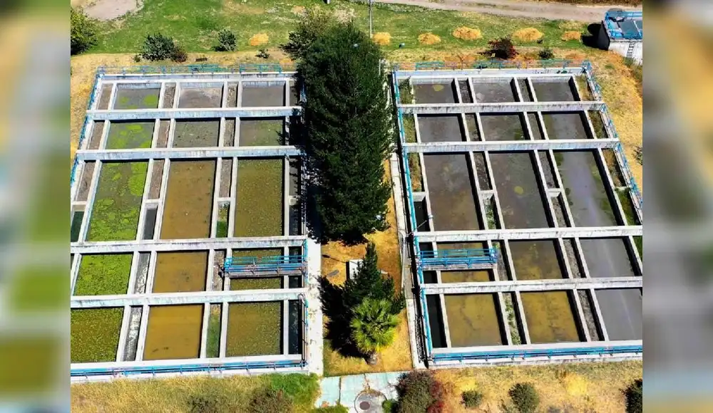 Aguas residuales producen biogás y abono orgánico en Ayacucho Aguas residuales producen biogás y abono orgánico en Ayacucho