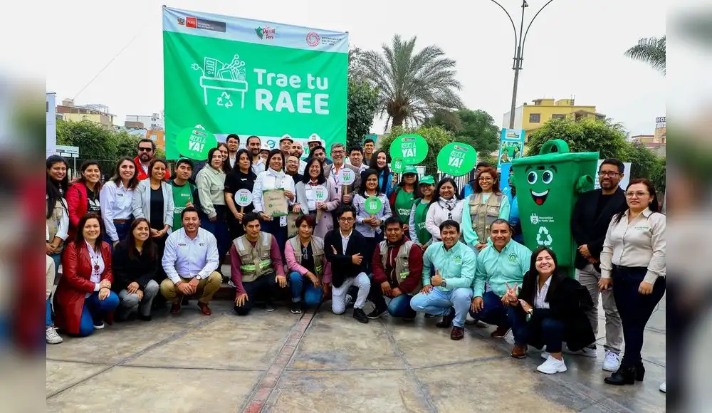 San Miguel: Realizan feria “Trae tu RAEE” para concientizar vecinos San Miguel: Realizan feria “Trae tu RAEE” para concientizar vecinos