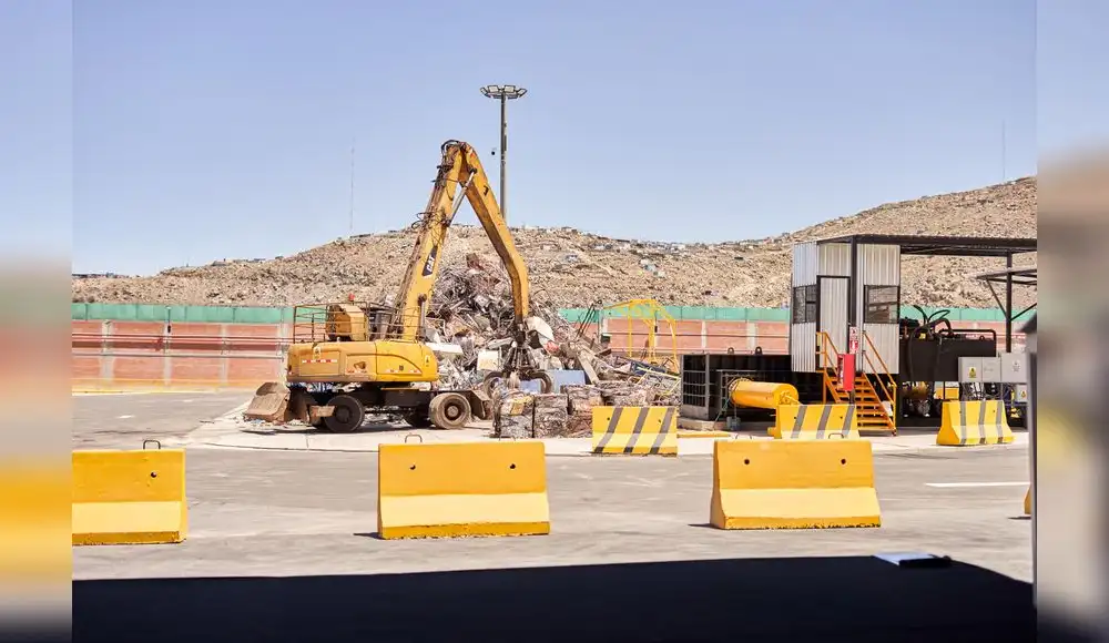 Siderperú inaugura moderno centro para reciclaje de chatarra Siderperú inaugura moderno centro para reciclaje de chatarra