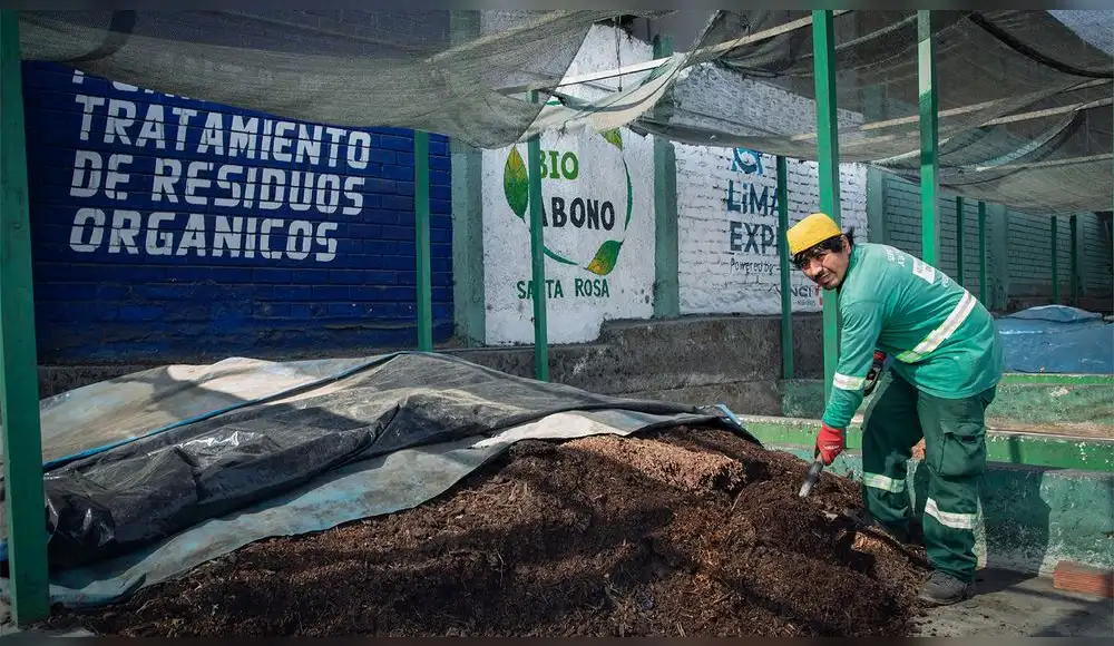 Cusco: Planta de tratamiento produce 7 toneladas de compost diarias Cusco: Planta de tratamiento produce 7 toneladas de compost diarias