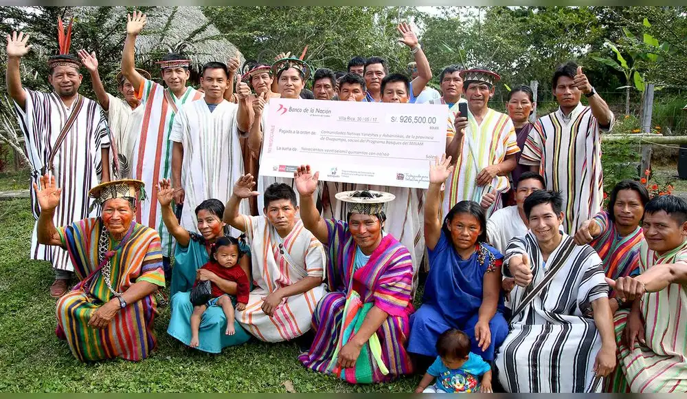Comunidades nativas recibirán recursos para enfrentar cambio climático