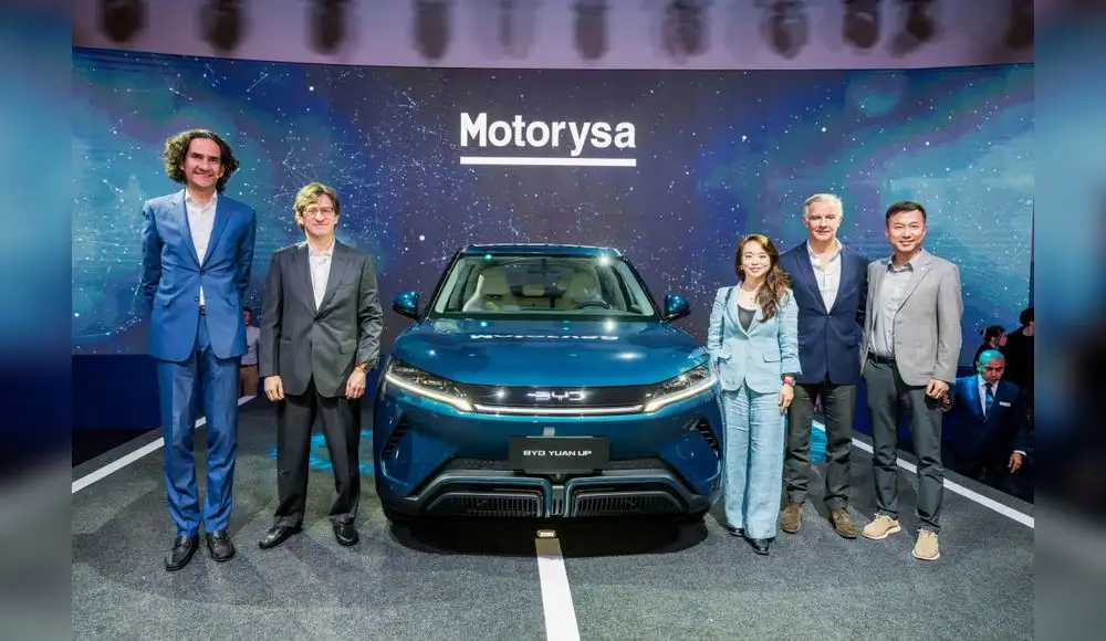 Cinco nuevos modelos de autos eléctricos e híbridos ingresan al Perú