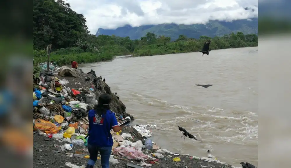 San Martín: detectan 351 fuentes contaminantes en cuenca del Huallaga San Martín: detectan 351 fuentes contaminantes en cuenca del Huallaga