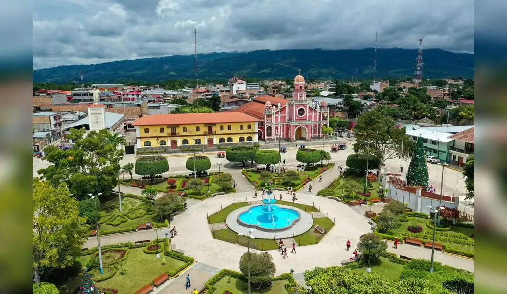 Moyobamba es la segunda ciudad que protegerá sus ecosistemas urbanos Moyobamba es la segunda ciudad que protegerá sus ecosistemas urbanos
