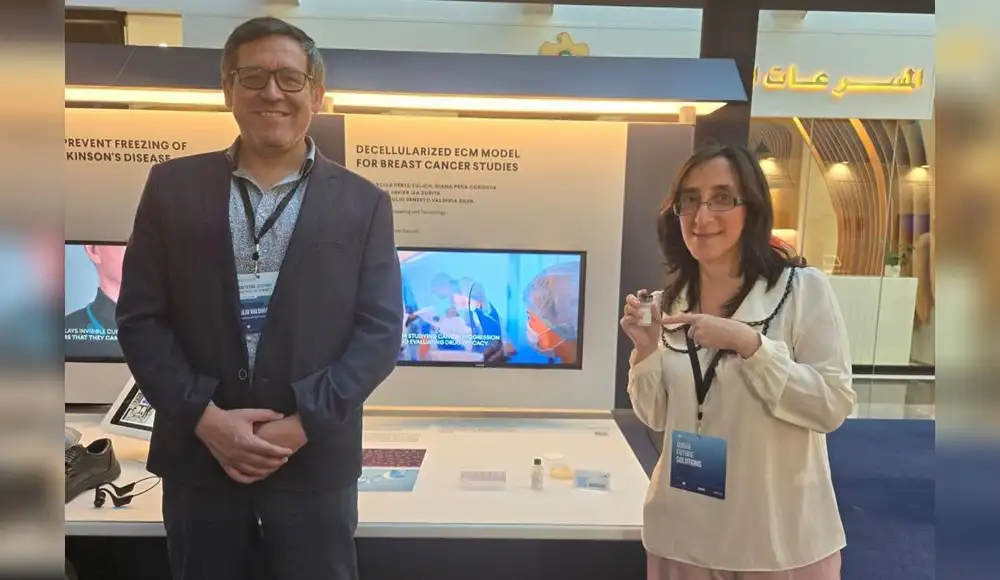Perú: científicos crean hidrogel para estudiar células cancerígenas Perú: científicos crean hidrogel para estudiar células cancerígenas