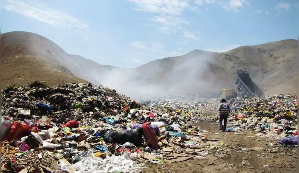 Perú cerrará todos sus botaderos en el 2025 Perú cerrará todos sus botaderos en el 2025