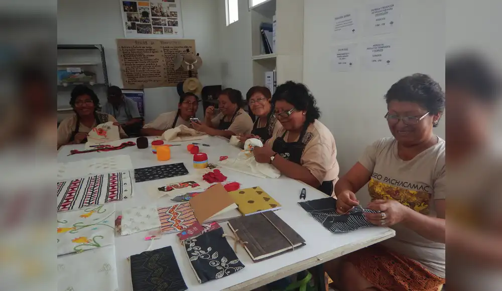 Las mujeres de SISAN Las mujeres de SISAN