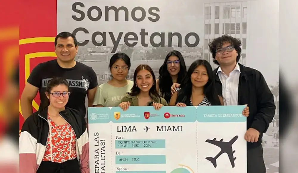 Estudiantes peruanos crean innovador sistema para enfrentar sequías Estudiantes peruanos crean innovador sistema para enfrentar sequías