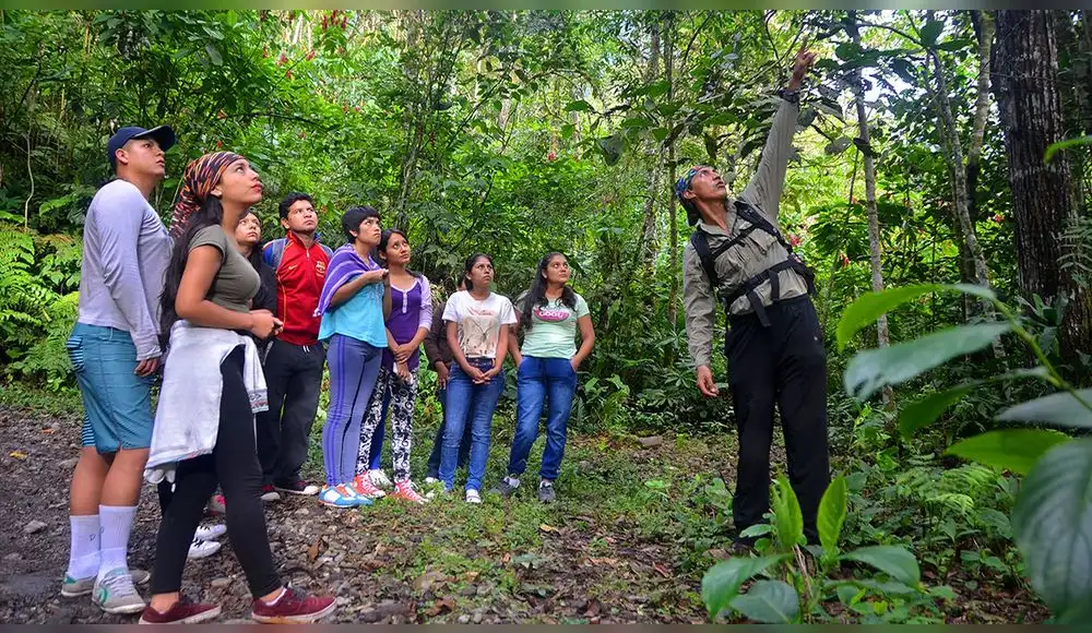 Santuario Nacional Pampa Hermosa celebra 16° aniversario de creación Santuario Nacional Pampa Hermosa celebra 16° aniversario de creación