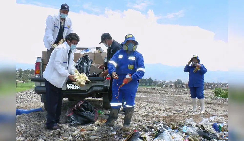 Chimbote: Fiscalía Ambiental inicia investigación por botadero municipal