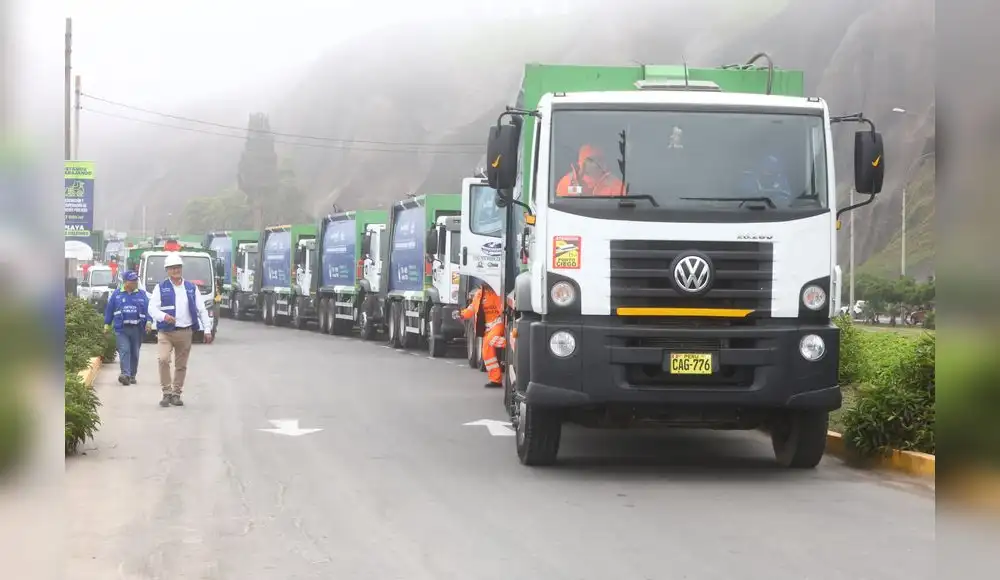 Lima: Municipalidad potenciará sus servicios de limpieza pública Lima: Municipalidad potenciará sus servicios de limpieza pública