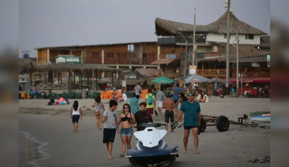 Piura: Seguidilla de sismos afectó balneario de Máncora