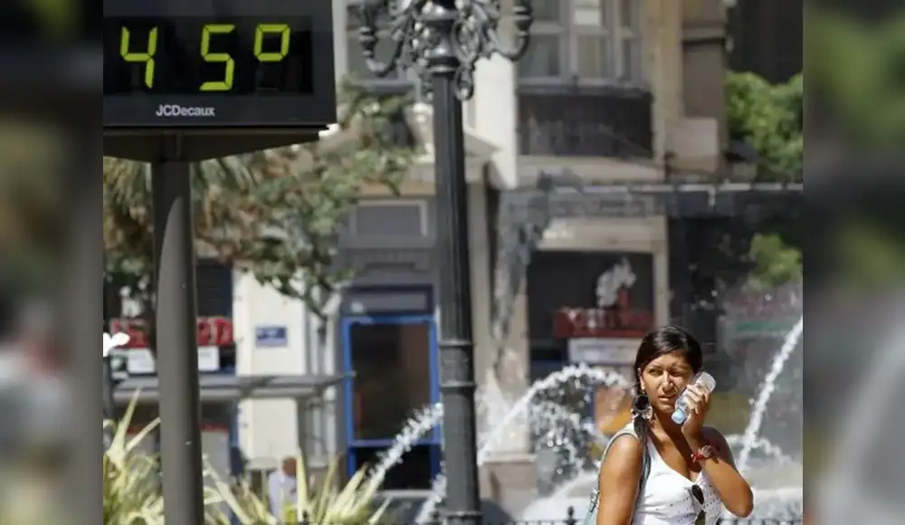 El mundo superaría el límite de temperaturas en cinco años El mundo superaría el límite de temperaturas en cinco años