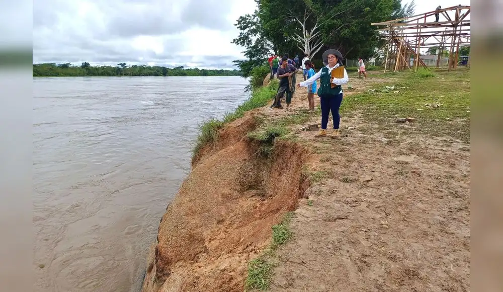 Loreto: Mazán cuenta con 26 puntos críticos por riesgo de inundación Loreto: Mazán cuenta con 26 puntos críticos por riesgo de inundación