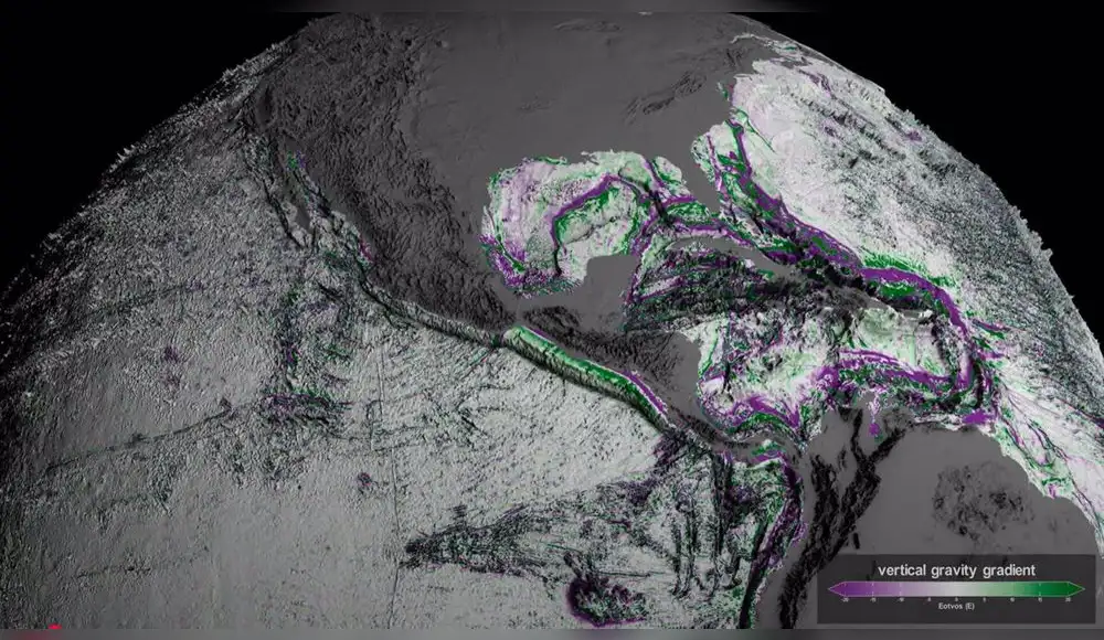Científicos elaboraran el mapa más preciso del fondo oceánico Científicos elaboraran el mapa más preciso del fondo oceánico