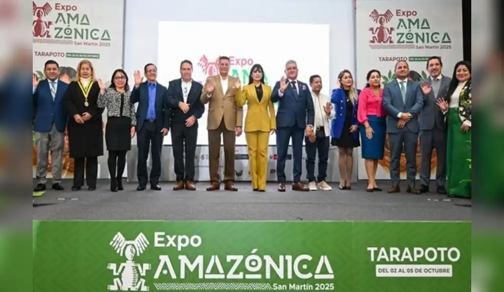 Lanzan Expo Amazónica 2025 para impulsa una economía verde