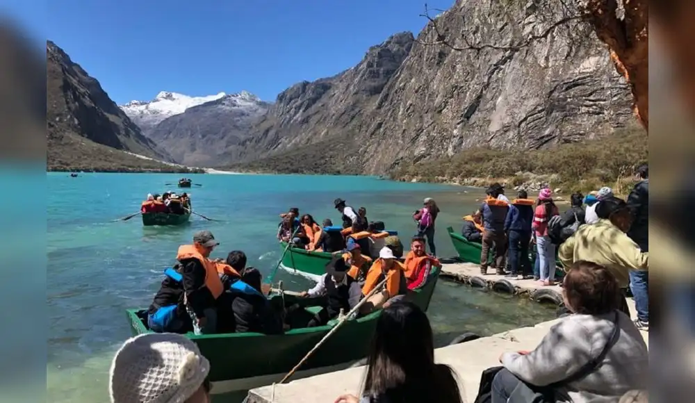 Perú celebra los 50 años de creación del Parque nacional Huascarán Perú celebra los 50 años de creación del Parque nacional Huascarán