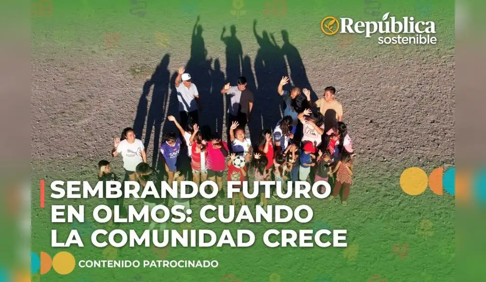 Olmos patrocinado. Fuente: GLR