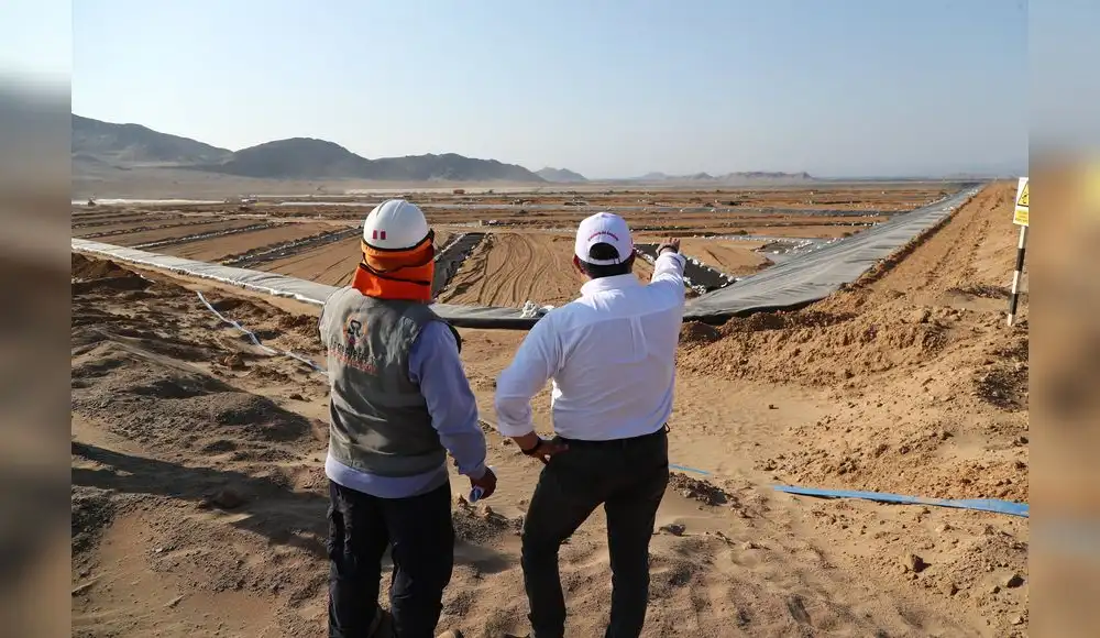 Nuevo relleno sanitario se construye en Chiclayo
