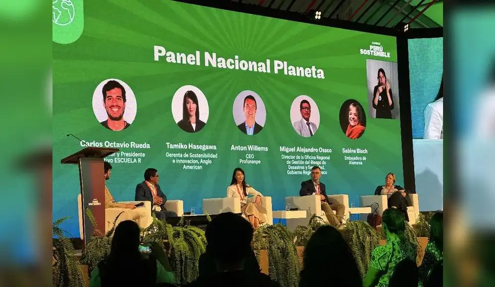 Cumbre Perú Sostenible 2025 se inaugura con diálogo sobre la resiliencia ante la amenaza climática Cumbre Perú Sostenible 2025 se inaugura con diálogo sobre la resiliencia ante la amenaza climática