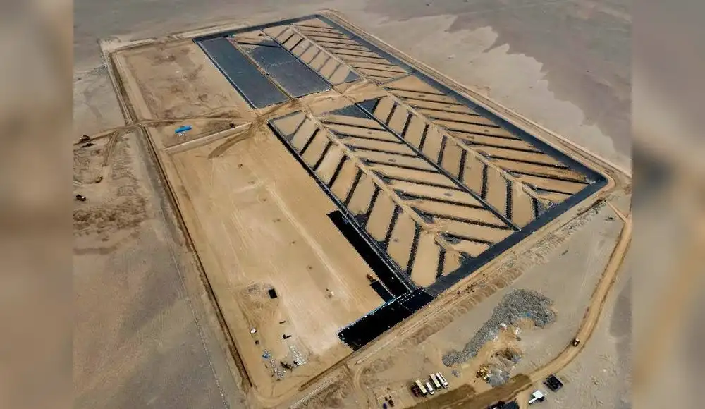 Avanza construcción de primer relleno sanitario de Chiclayo Avanza construcción de primer relleno sanitario de Chiclayo