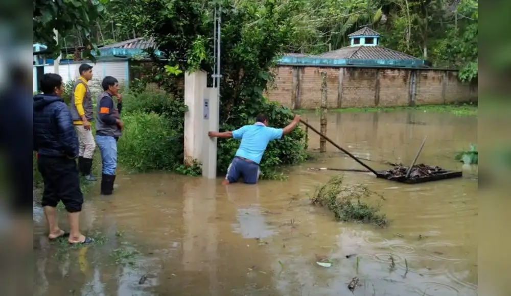 Lluvias intensas e inundaciones afectan localidades de Cusco Lluvias intensas e inundaciones afectan localidades de Cusco