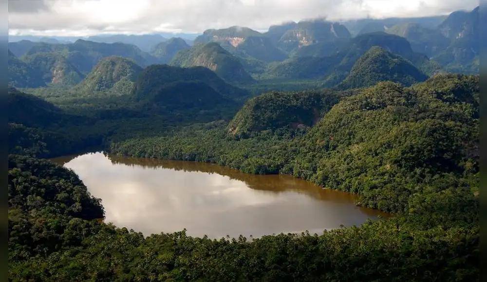 San Martín se une para proteger su patrimonio hídrico ante la amenaza de minería y deforestación San Martín se une para proteger su patrimonio hídrico ante la amenaza de minería y deforestación