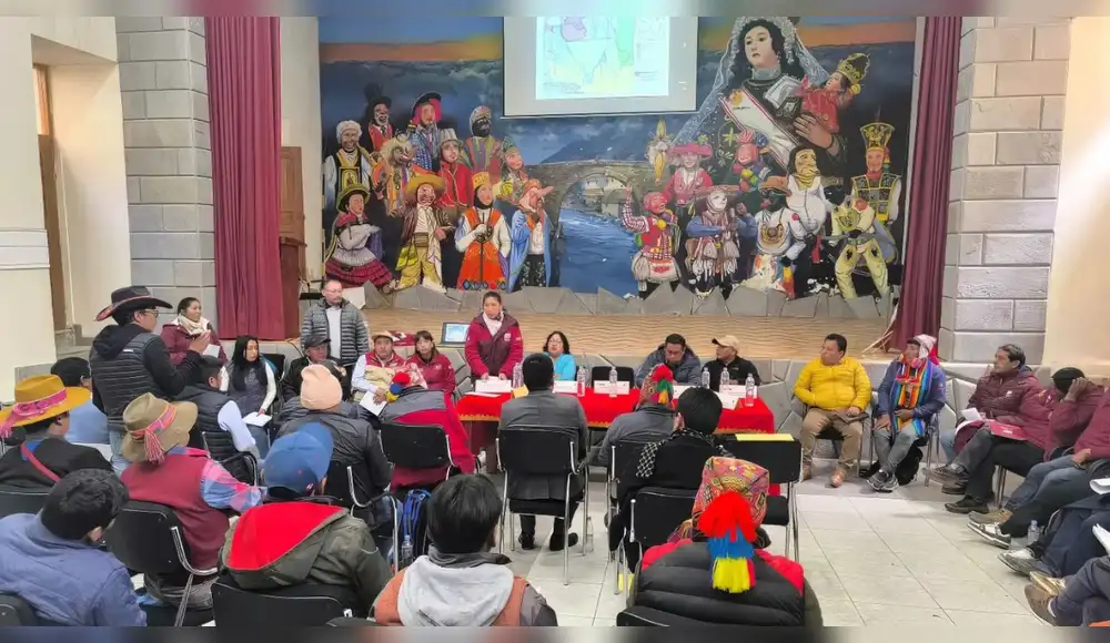 ACR Q’eros-Kosñipata reactiva la conservación en los Andes del Cusco