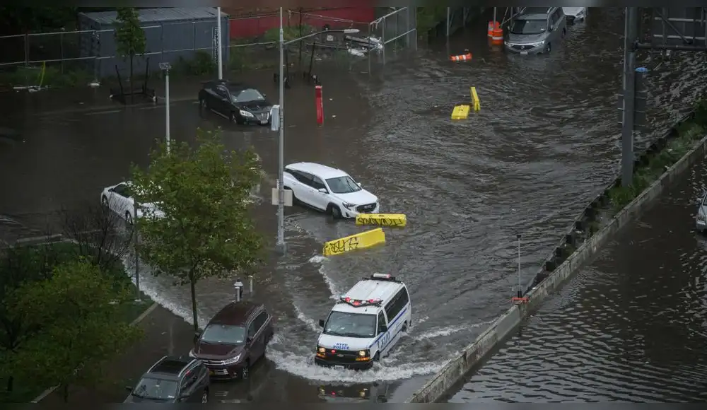 EE.UU.: Washington es declarado en emergencia por imparables lluvias