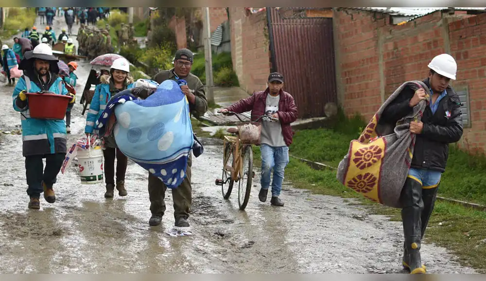 Bolivia: Tres muertos y ocho desaparecidos por lluvias intensas Bolivia: Tres muertos y ocho desaparecidos por lluvias intensas