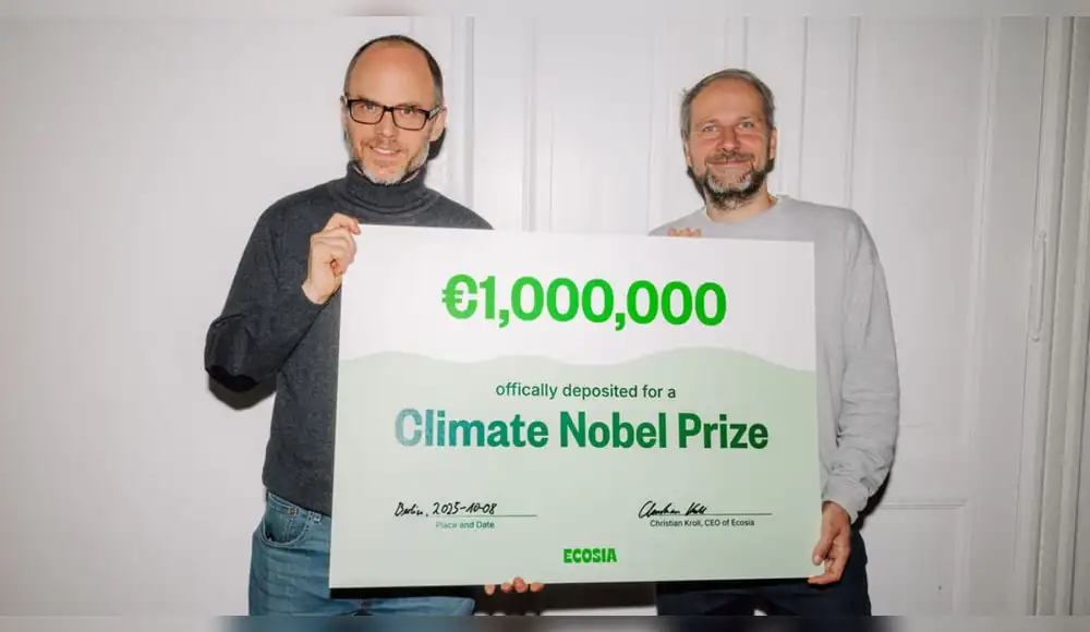 Ofrecen millonaria suma para creación del Nobel del Clima Ofrecen millonaria suma para creación del Nobel del Clima