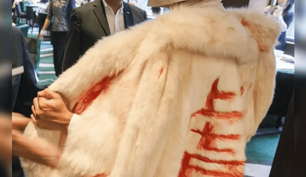 Semana de la Moda de Nueva York se despide de las pieles animales Semana de la Moda de Nueva York se despide de las pieles animales