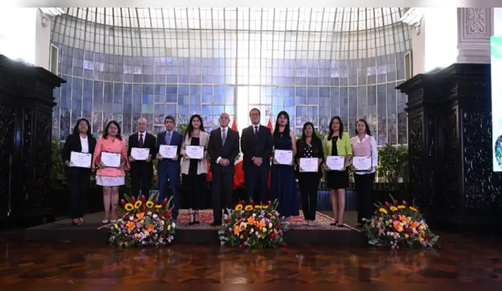 Destacadas iniciativas ambientales reciben premio Antonio Brack Egg
