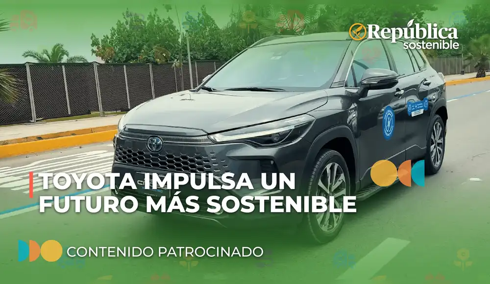Toyota impulsa un futuro mas sostenible